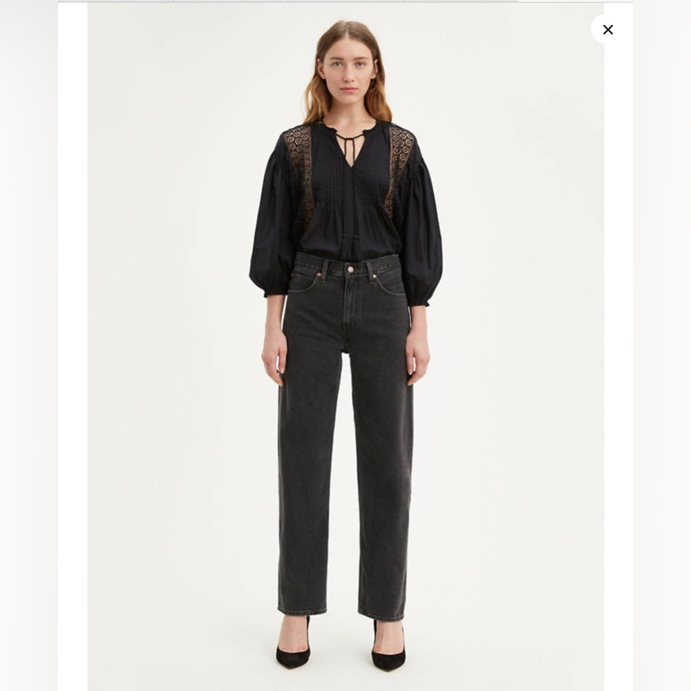Levi’s Dad Women’s Jeans- Black
